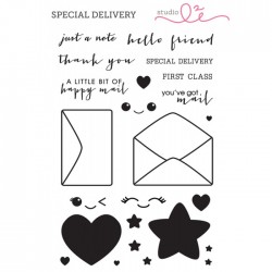 Studio L2E SPECIAL DELIVERY stamp set